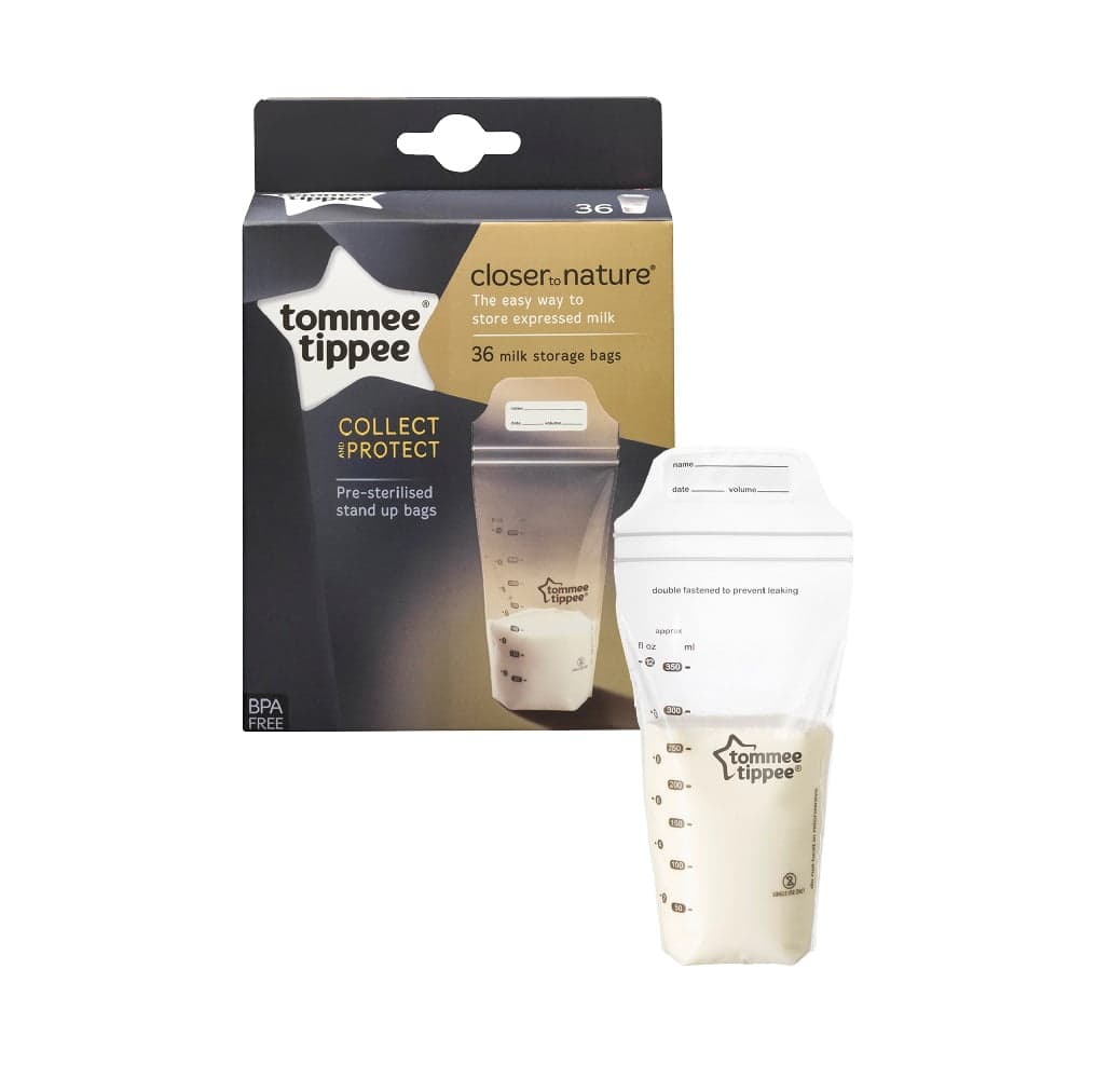 

Tommee Tippee Closer To Nature woreczki do przechowywania pokarmu 36szt