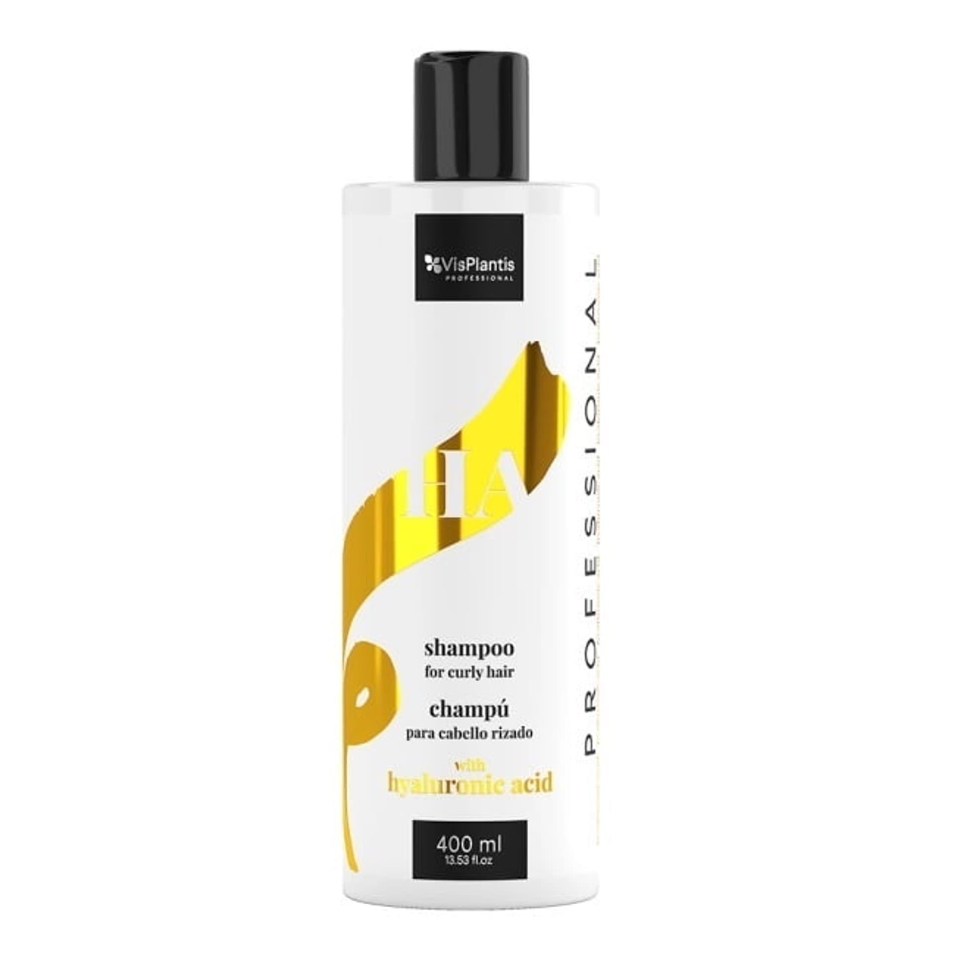 

Vis Plantis Professional Szampon do włosów kręconych z Kwasem Hialuronowym 400ml