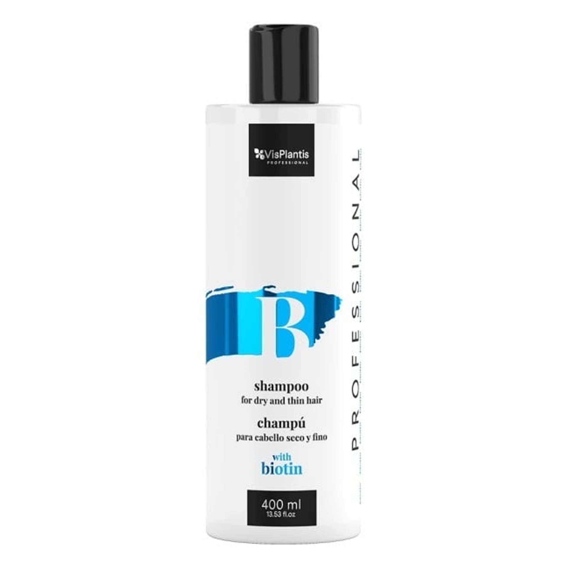 

Vis Plantis Professional Szampon do włosów suchych i cienkich z Biotyną 400ml