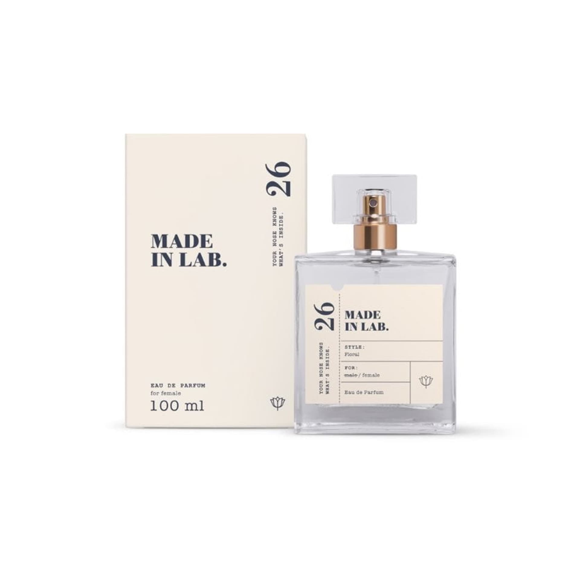 

Made In Lab 26 Women EDP 100ml (W)