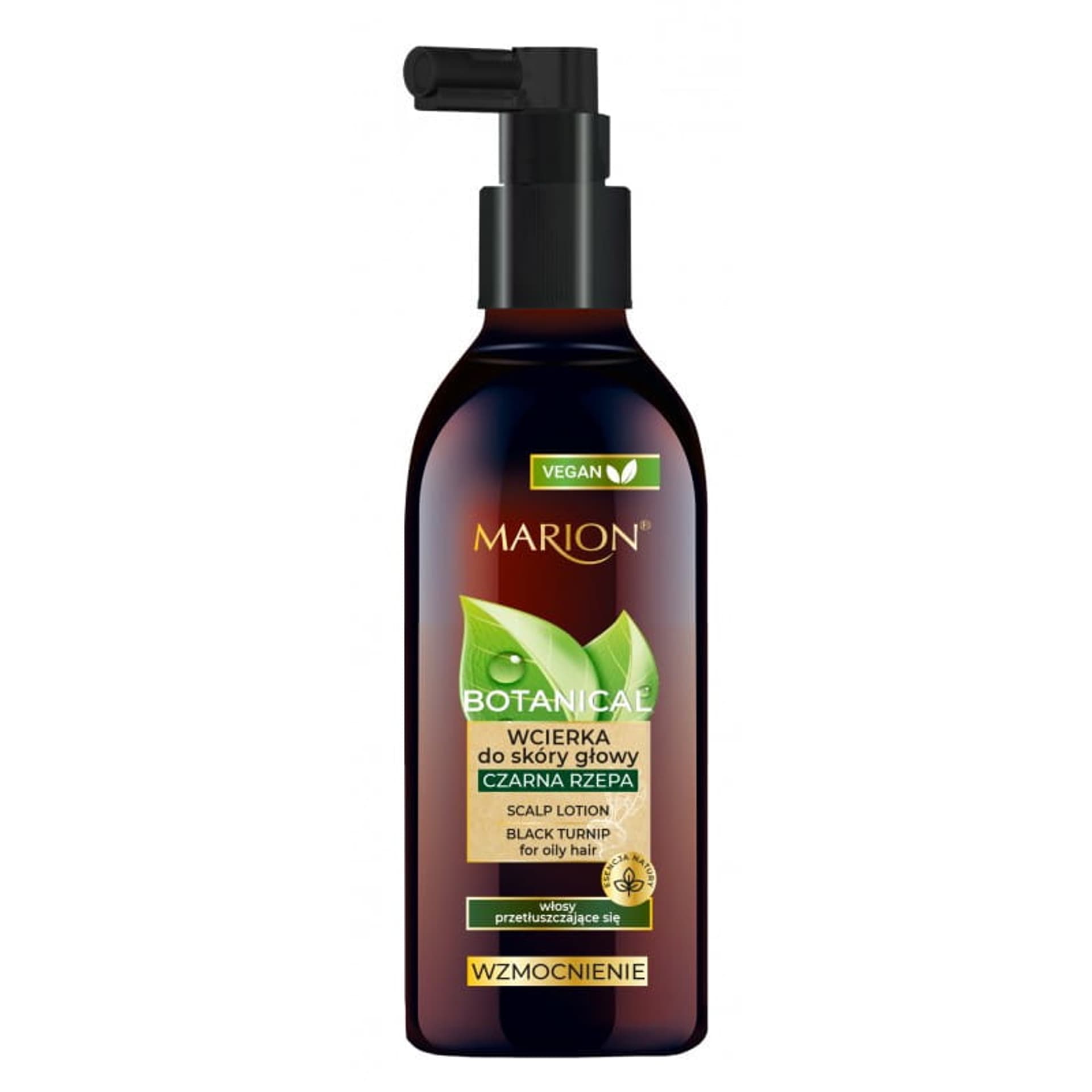 

MARION BOTANICAL Wcierka do włosów Czarna Rz150ml.