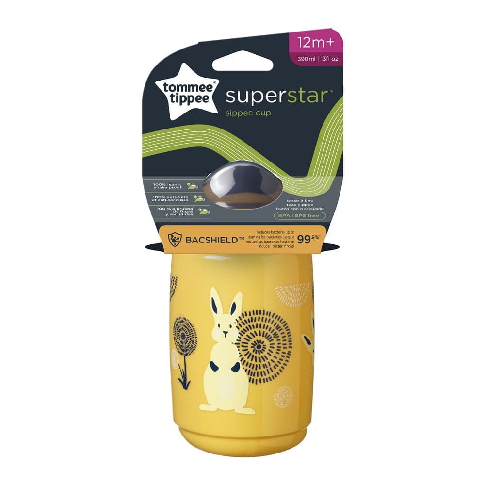 

Tommee Tippee Superstar kubek łyczek 12m+ Żółty 390ml