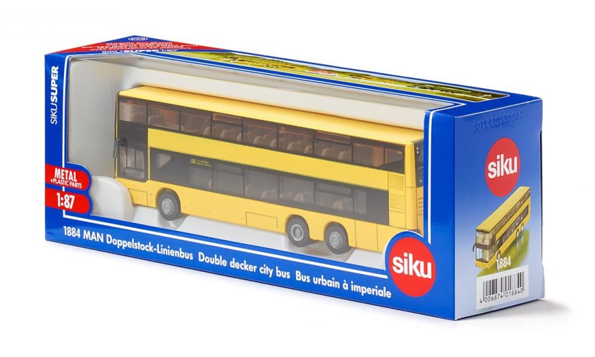 

Autobus Piętrowy MAN