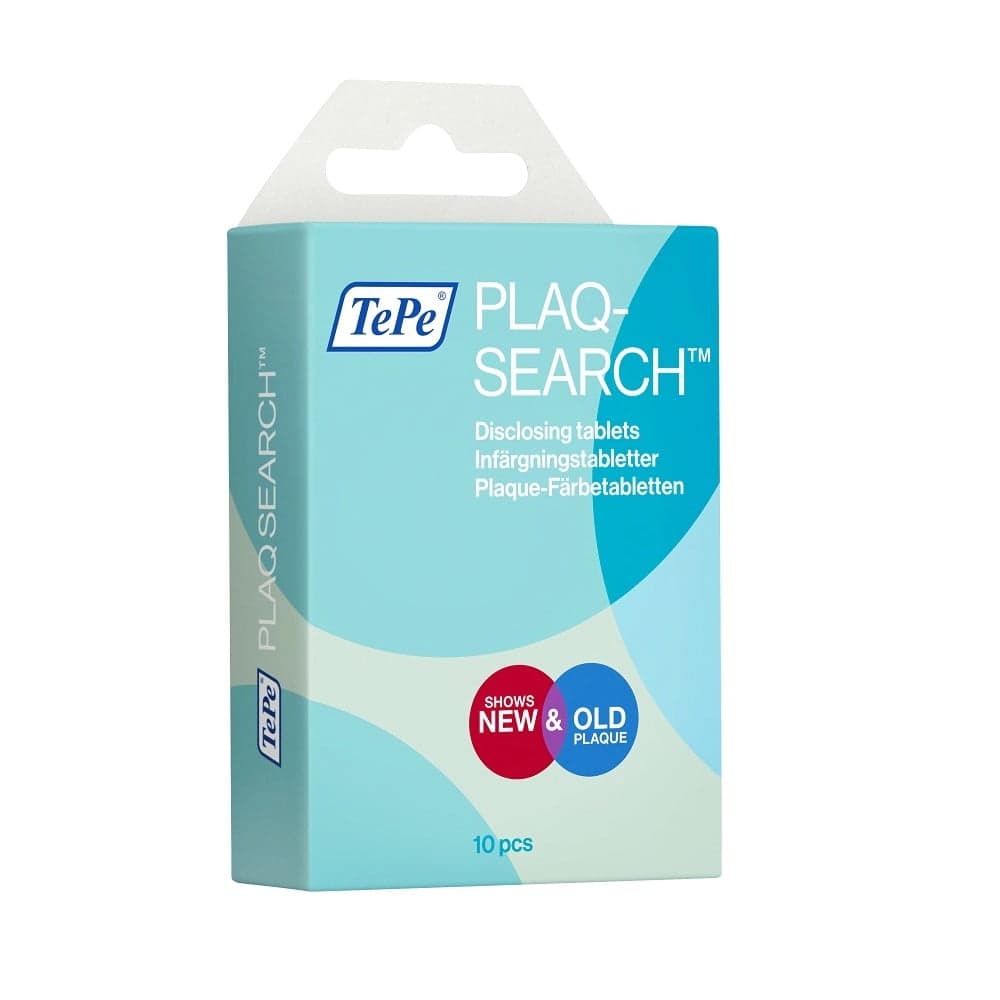 

TePe PlaqSearch wskaźnik płytki nazębnej 10 tabletek
