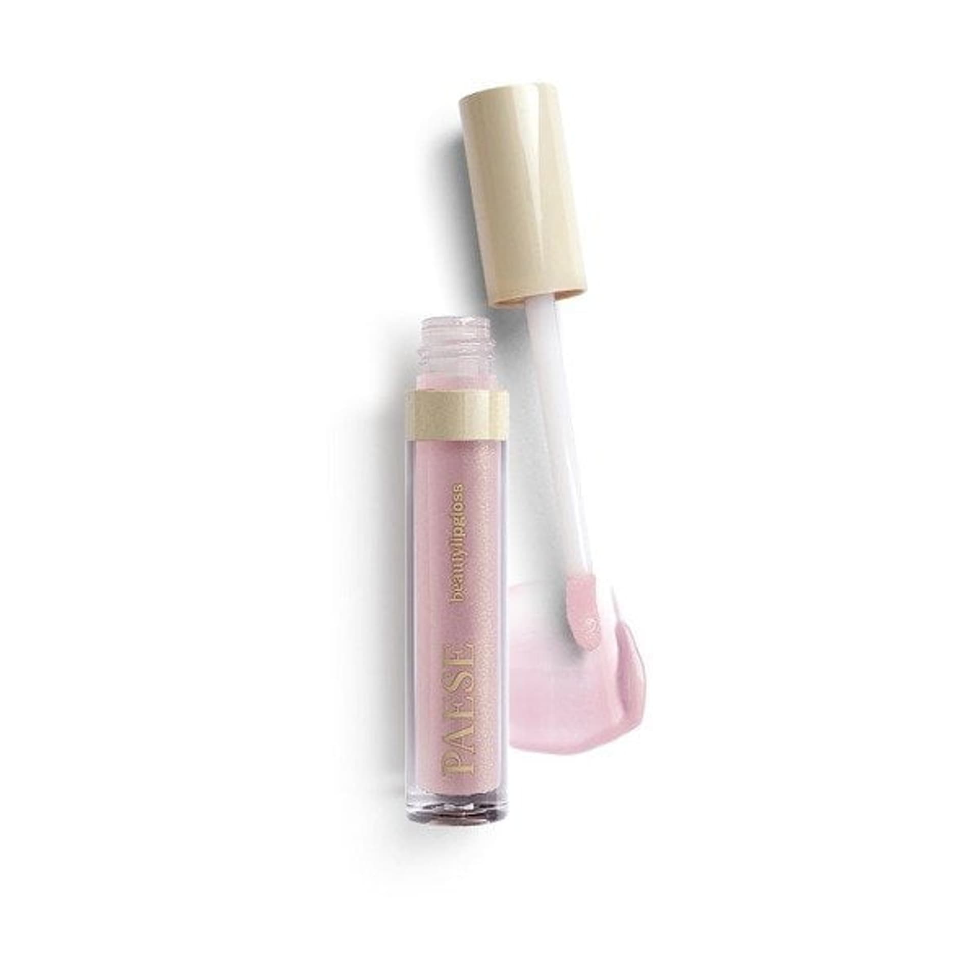 

Paese Beauty Lipgloss błyszczyk do ust z olejem meadowfoam 01 Glassy 3.4ml