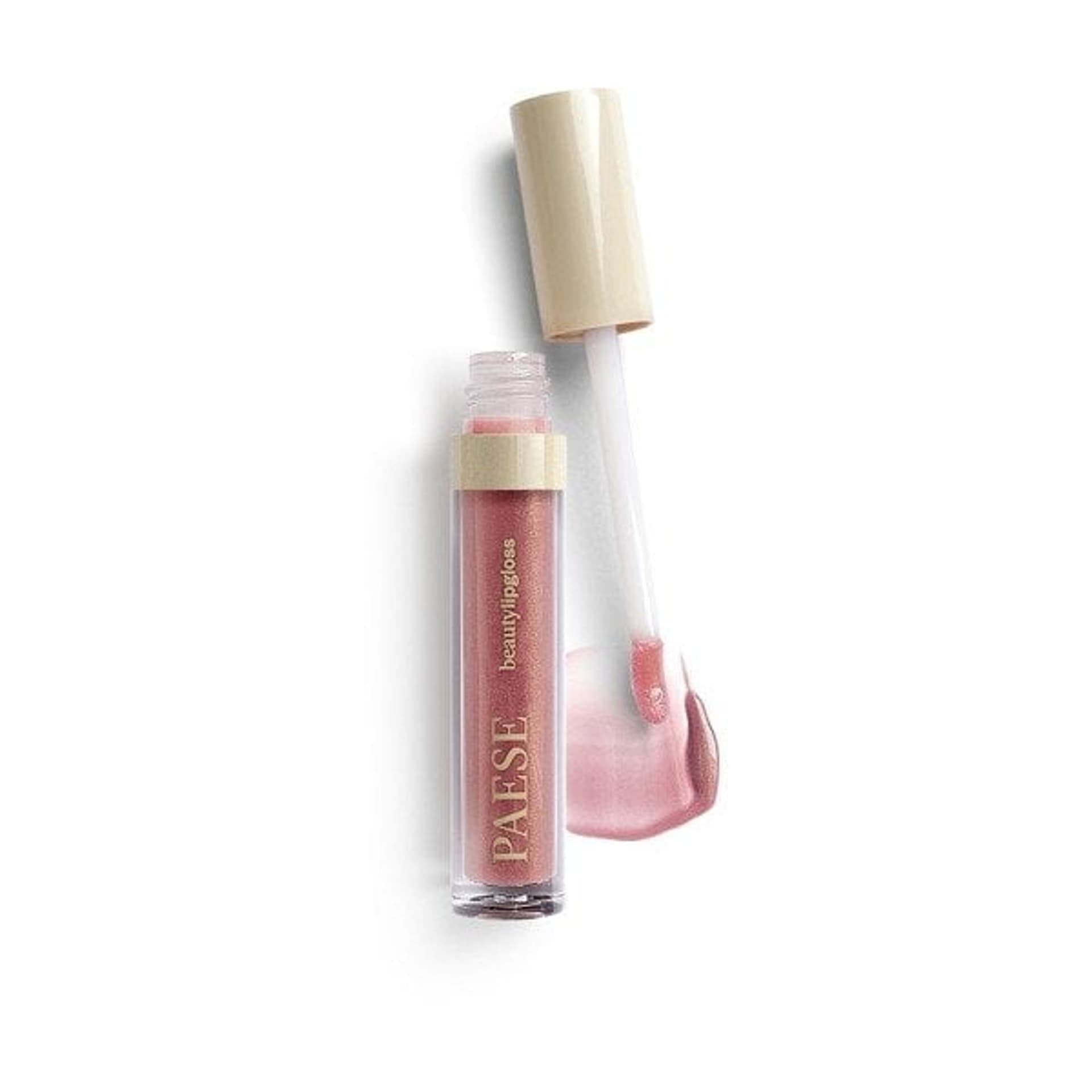 

Paese Beauty Lipgloss błyszczyk do ust z olejem meadowfoam 03 Glossy 3.4ml