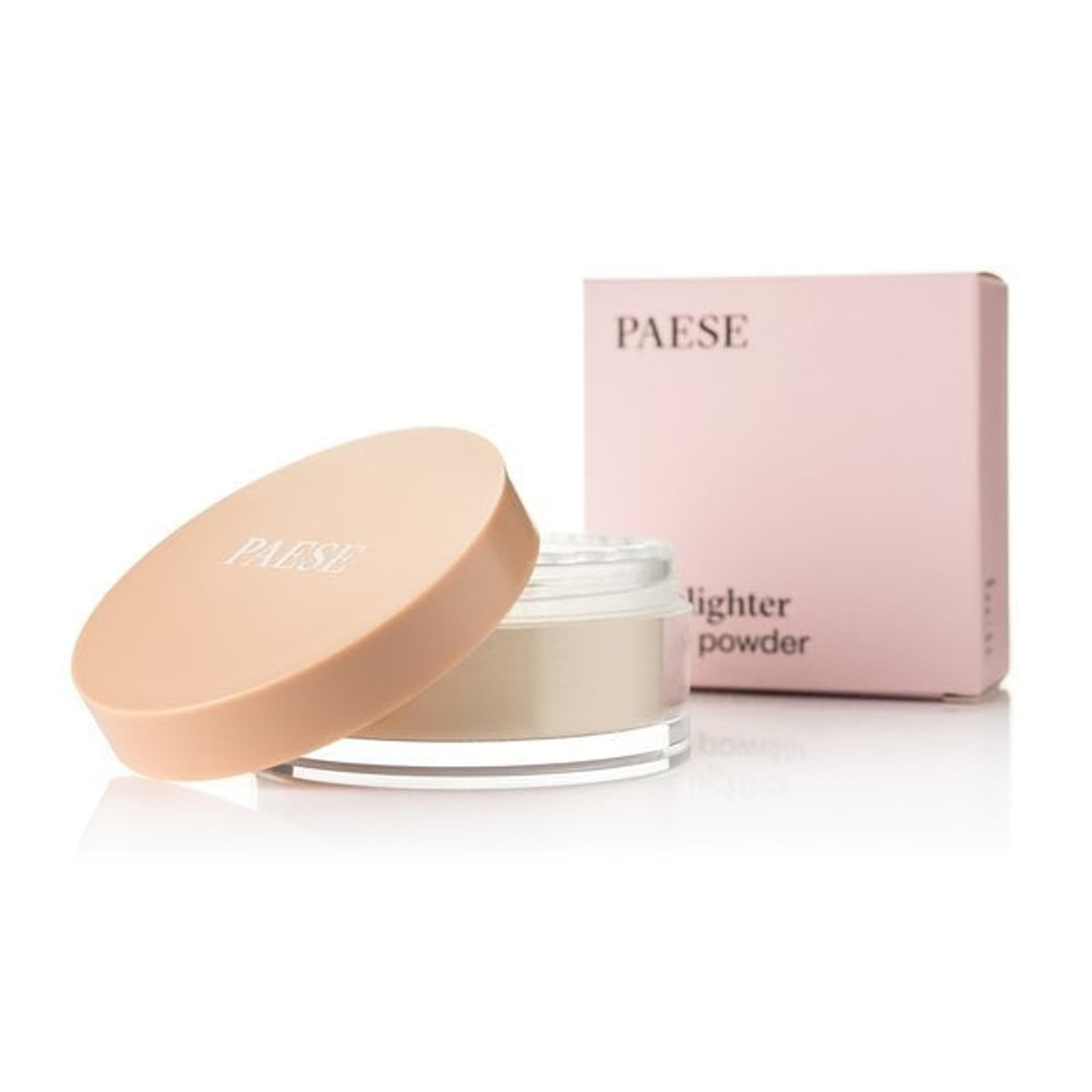 

Paese Highlighter Loose Powder sypki puder rozświetlający 01 Champagne 13g