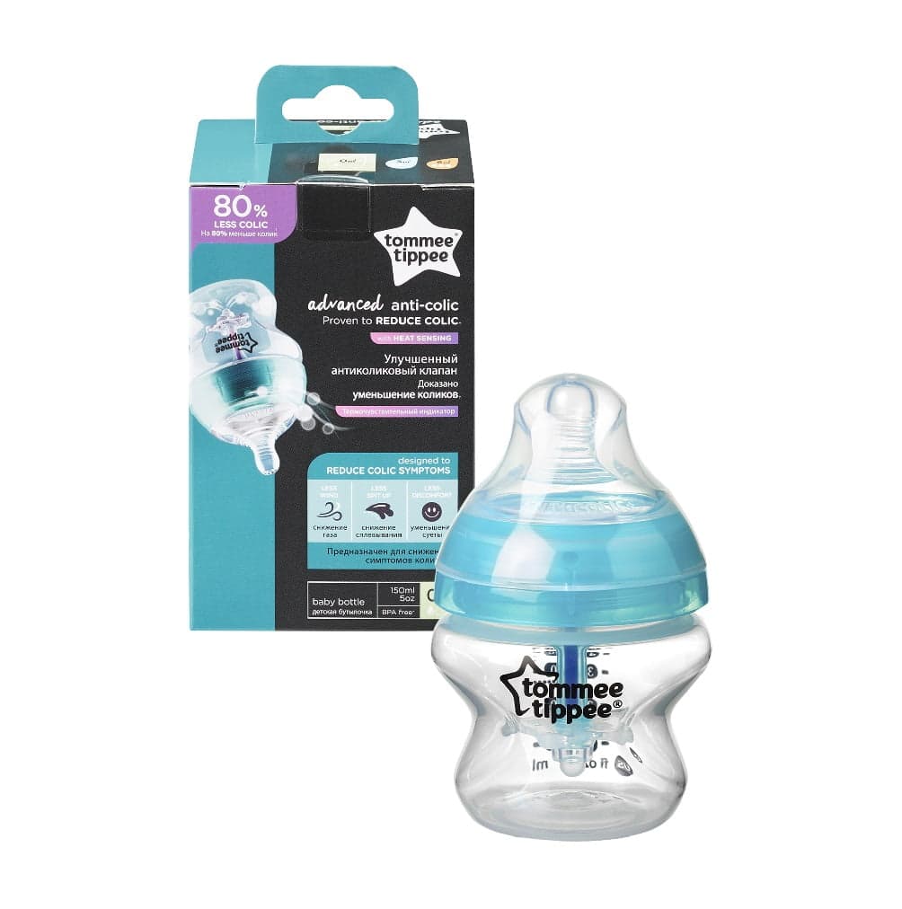 

Tommee Tippee Closer To Nature Advanced Anti-Colic butelka antykolkowa 0m+ 150ml