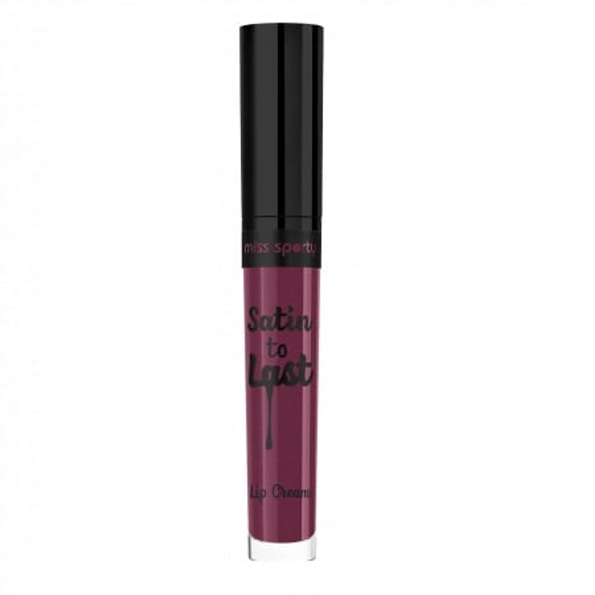 

Miss Sporty Satin To Last Lip Cream pomadka do ust w płynie 220 3.7ml