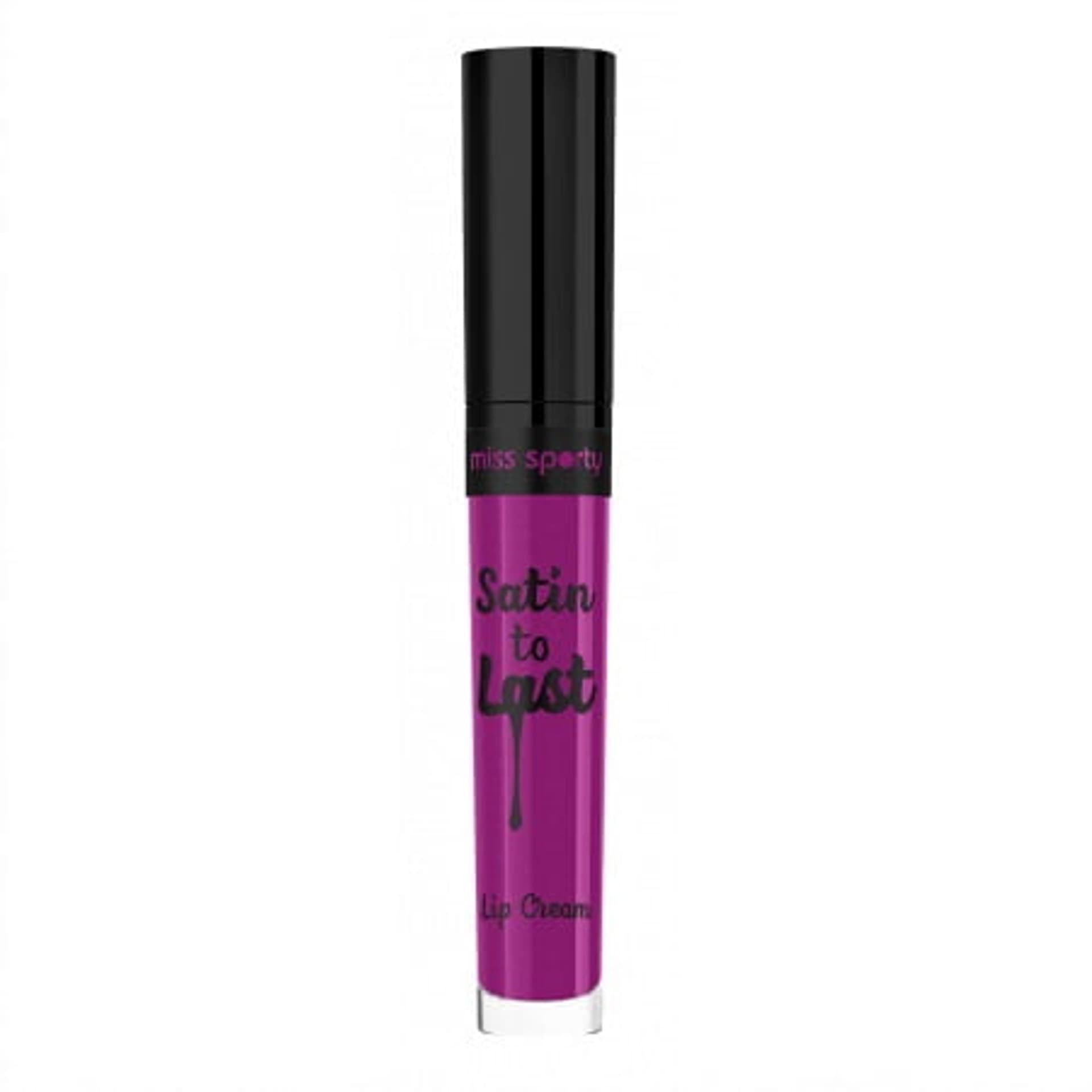 

Miss Sporty Satin To Last Lip Cream pomadka do ust w płynie 210 3.7ml