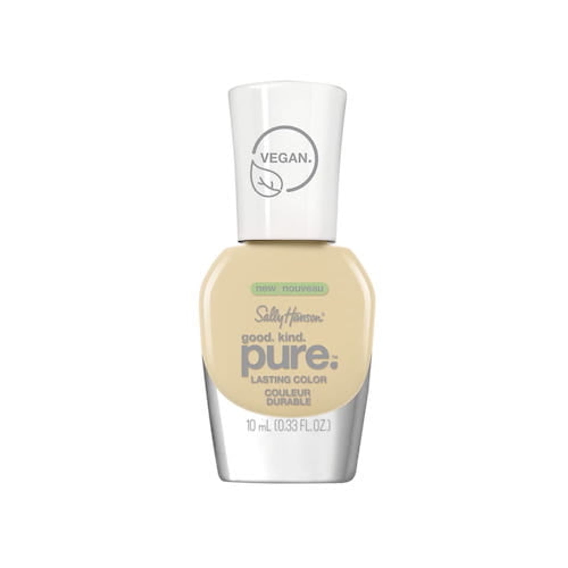 

Sally Hansen Good. Kind. Pure. Color wegański lakier do paznokci 380 Sun-Tastic 10ml
