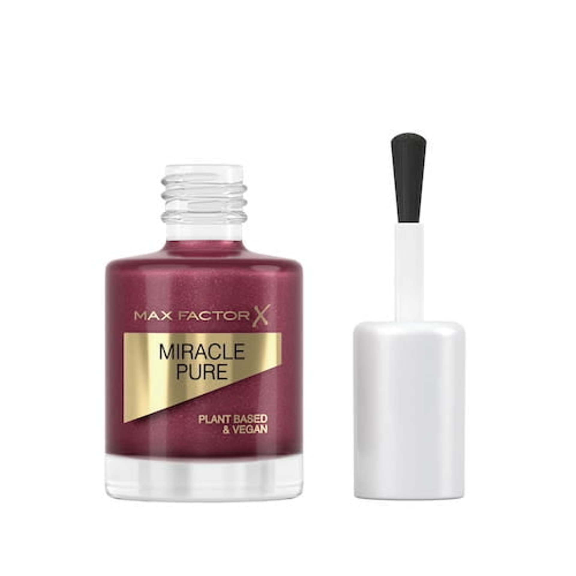 

Max Factor Miracle Pure lakier do paznokci 373 Regal Garnet 12ml