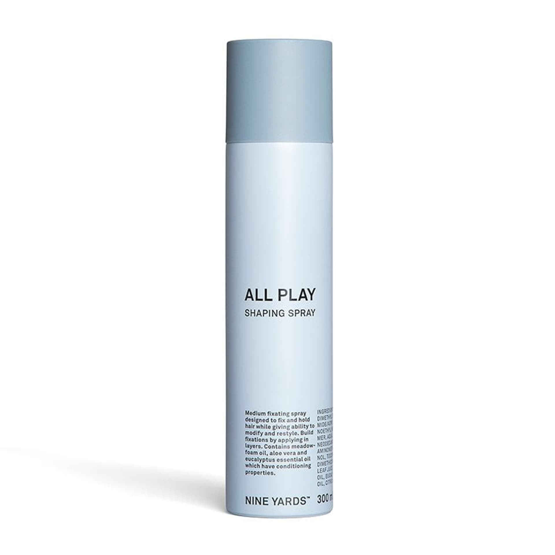 

Nine Yards All Play Shaping Spray spray do stylizacji włosów ze średnim utrwaleniem 300ml
