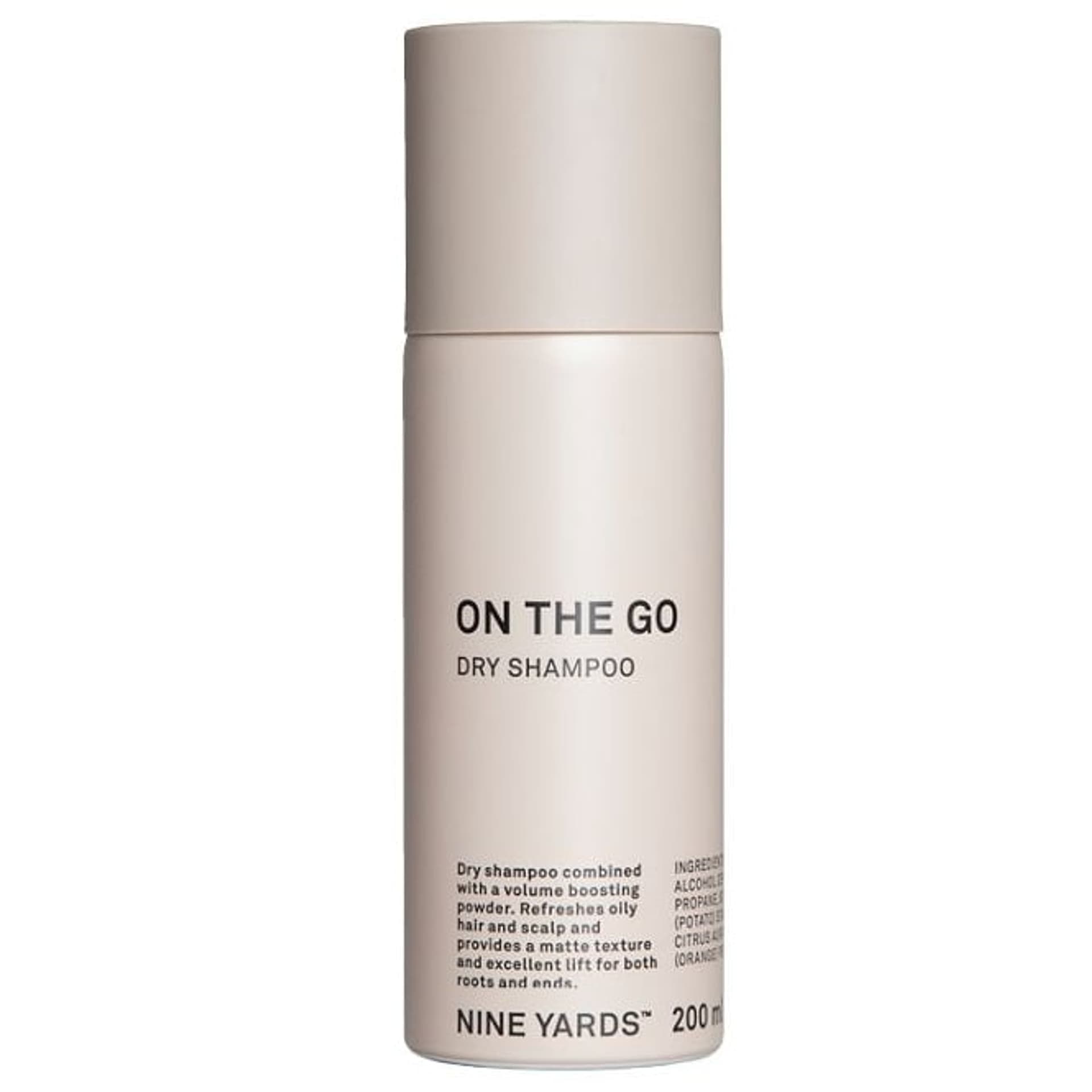 

Nine Yards On The Go Dry Shampoo suchy szampon do włosów 200ml