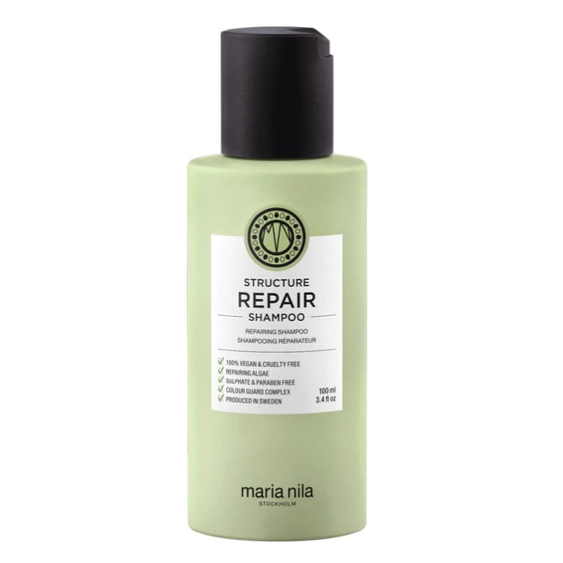 

Maria Nila Structure Repair Shampoo szampon do włosów suchych i zniszczonych 100ml