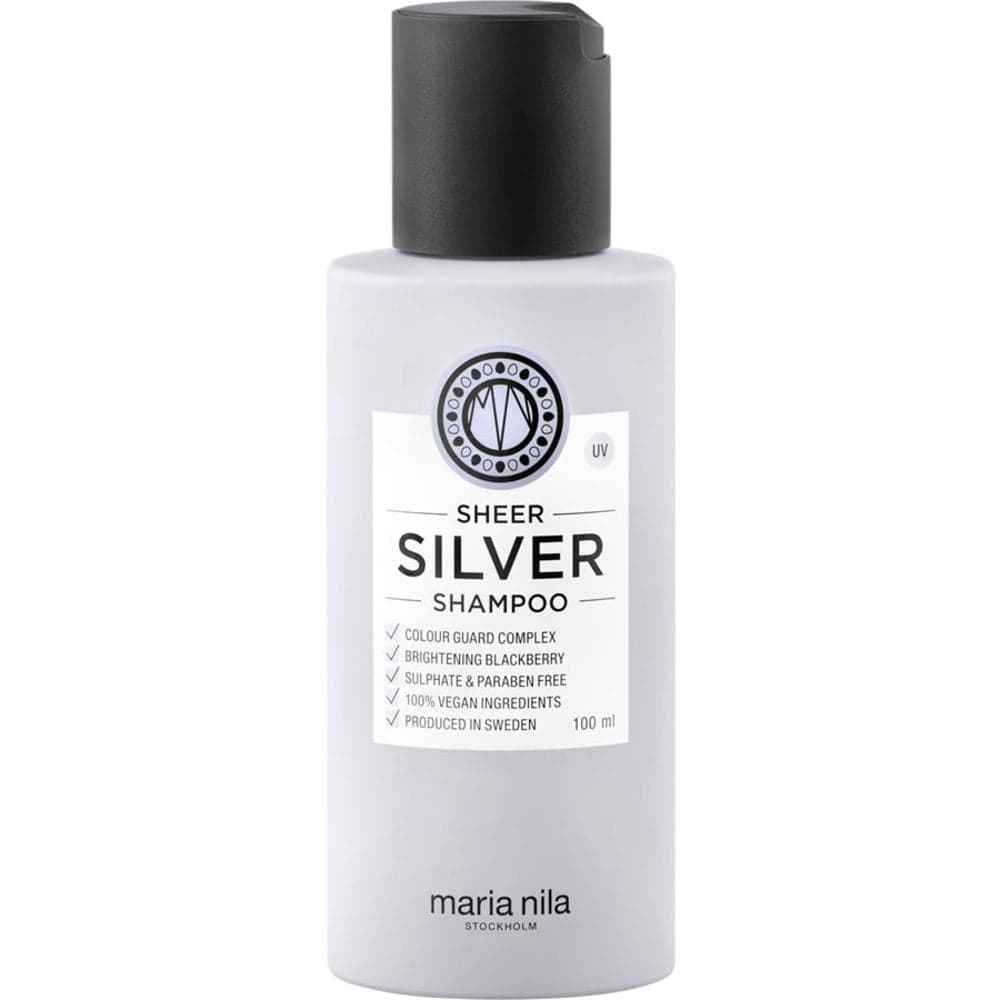 

Maria Nila Sheer Silver Shampoo szampon do włosów blond i rozjaśnianych 100ml