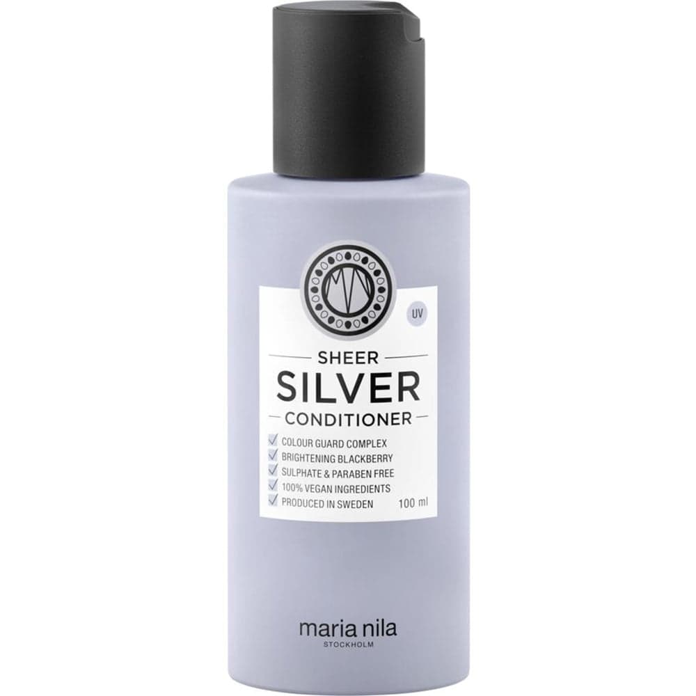 

Maria Nila Sheer Silver Conditioner odżywka do włosów blond i rozjaśnianych 100ml