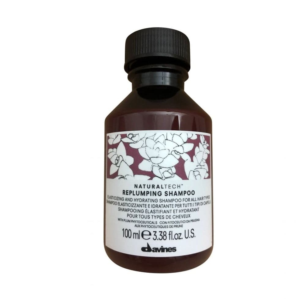 

Davines Naturaltech Replumping Shampoo szampon do włosów cienkich 100ml
