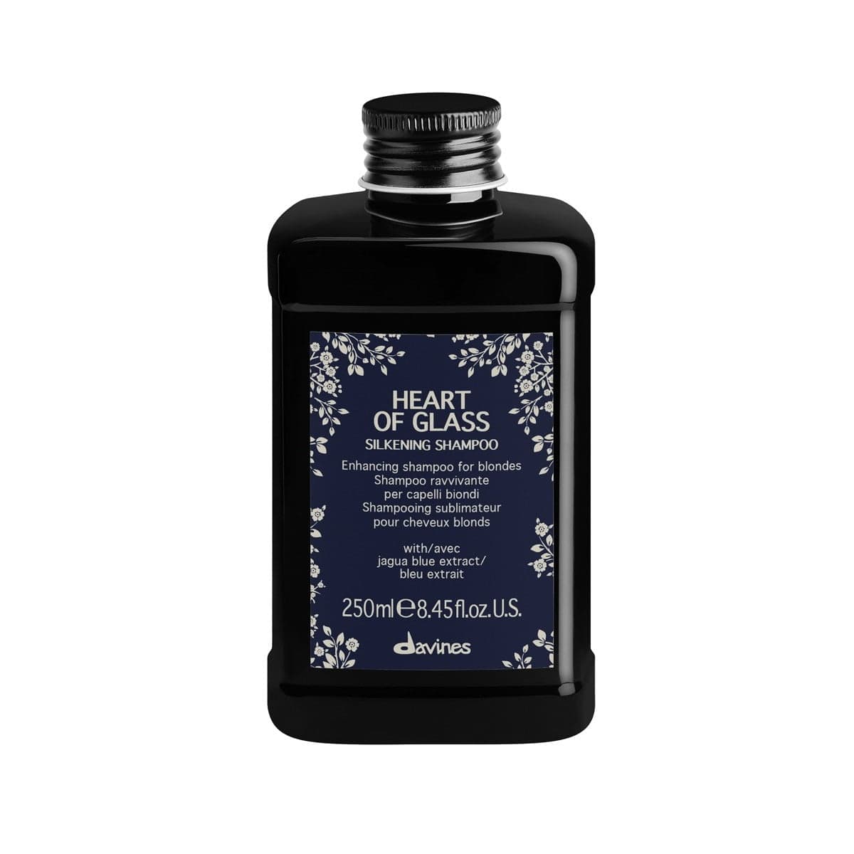 

Davines Heart Of Glass Silkening Shampoo szampon do włosów blond 250ml