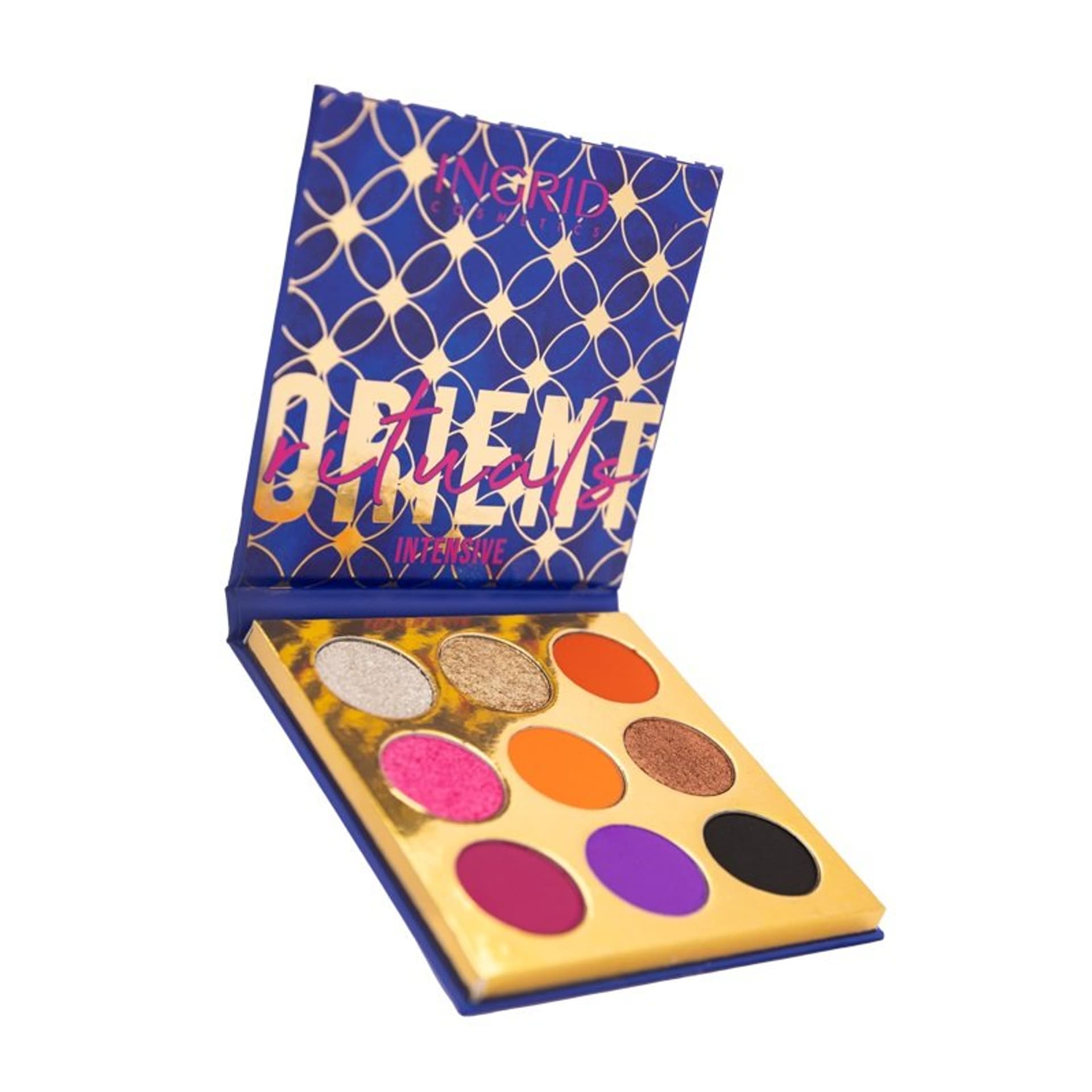 

Ingrid Orient Rituals Intensive paleta cieni do powiek