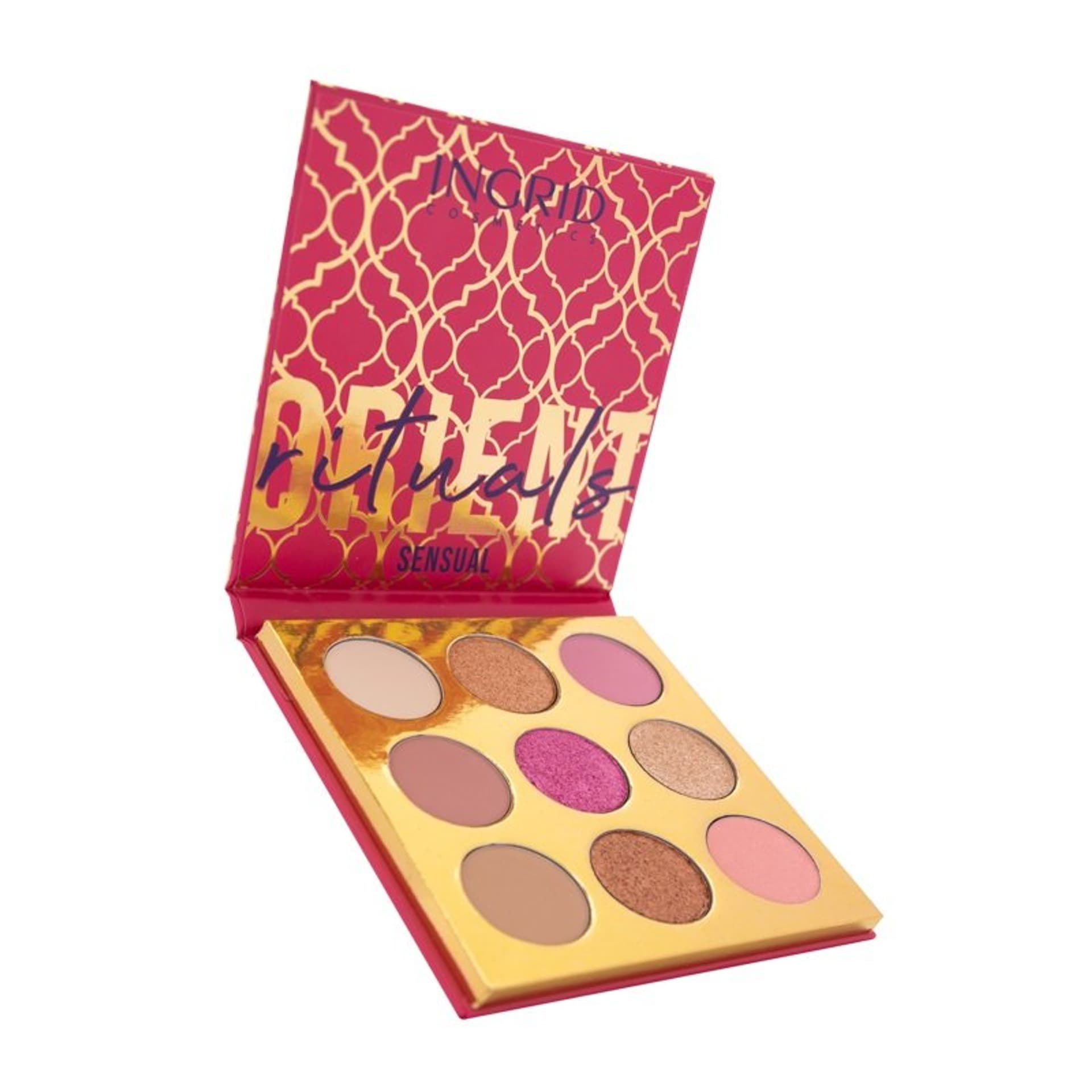

Ingrid Orient Rituals Sensual paleta cieni do powiek