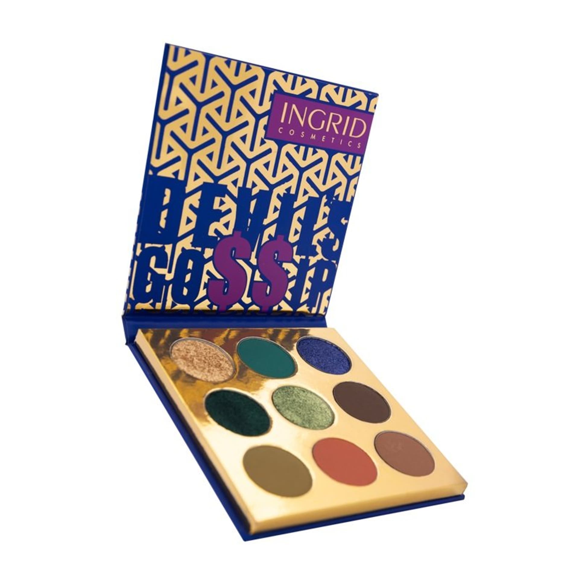 

Ingrid Devil's Gossip paleta cieni do powiek