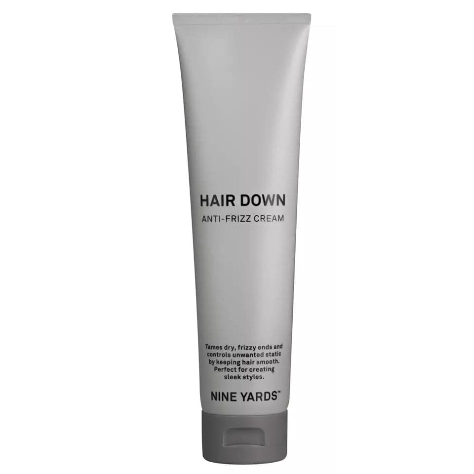 

Nine Yards Hair Down Anti-Frizz Cream krem do włosów zapobiegający puszeniu 150ml