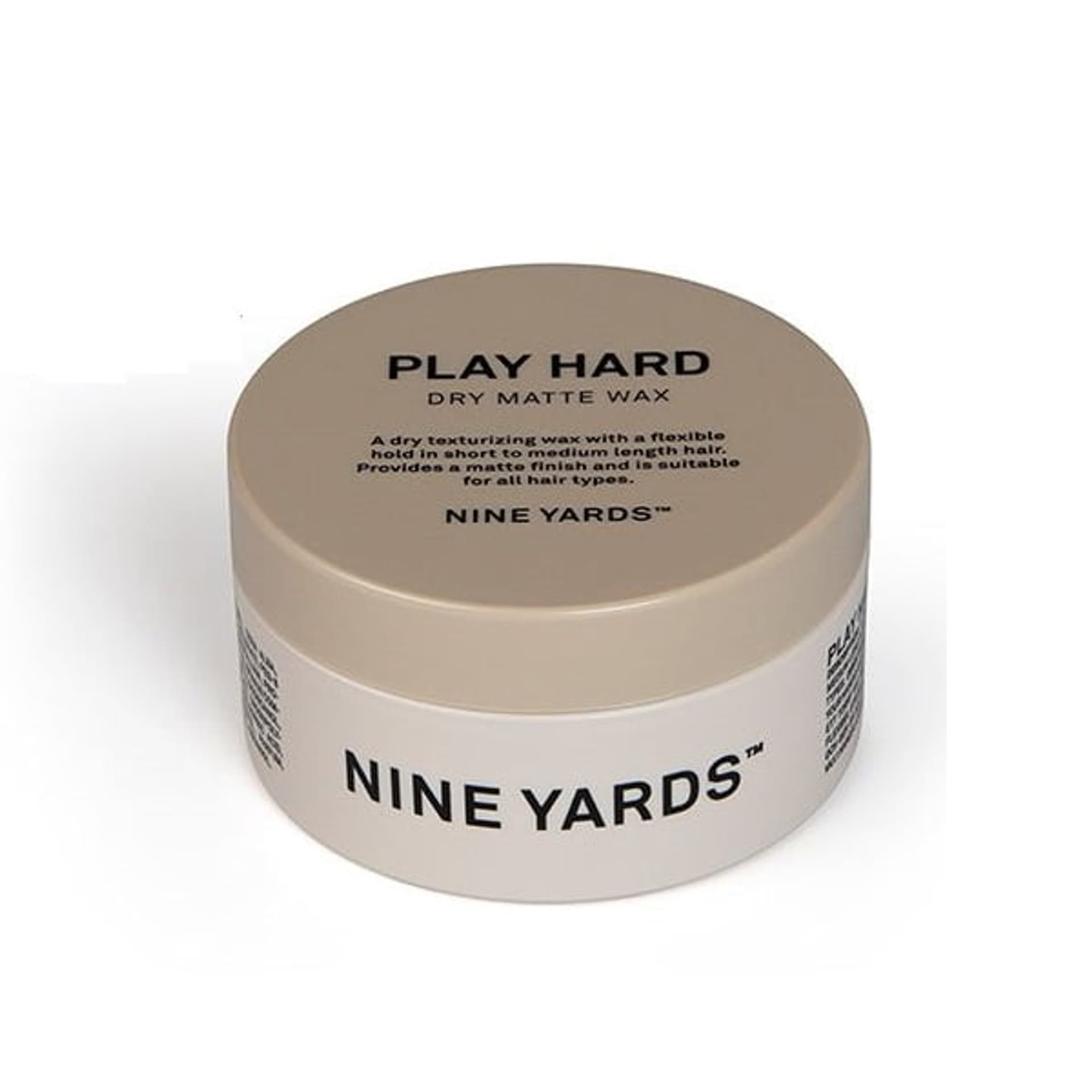 

Nine Yards Play Hard Dry Matte Wax matujący wosk do stylizacji włosów 100ml