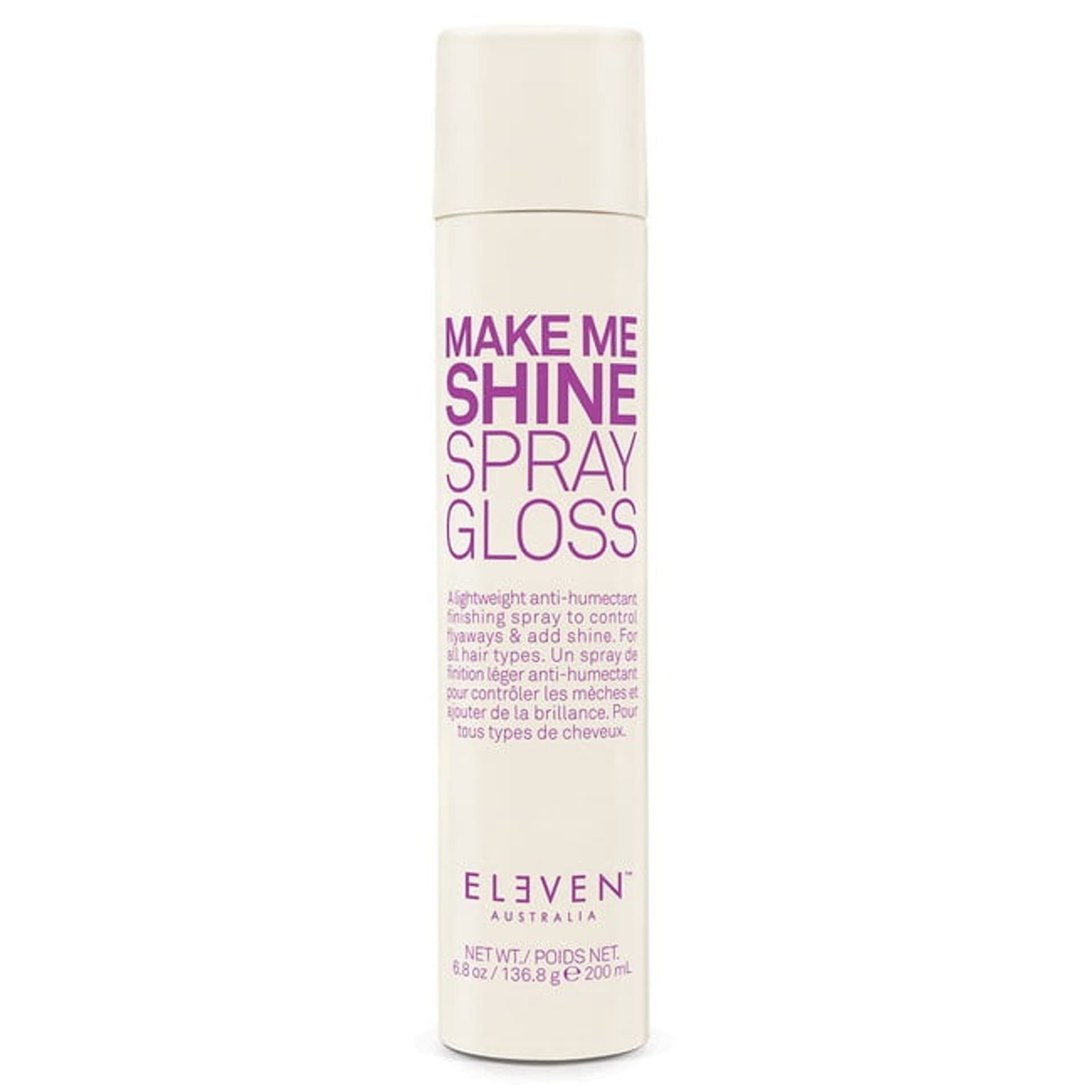 

Eleven Australia Make Me Shine Spray Gloss lakier nabłyszczający do włosów 200ml