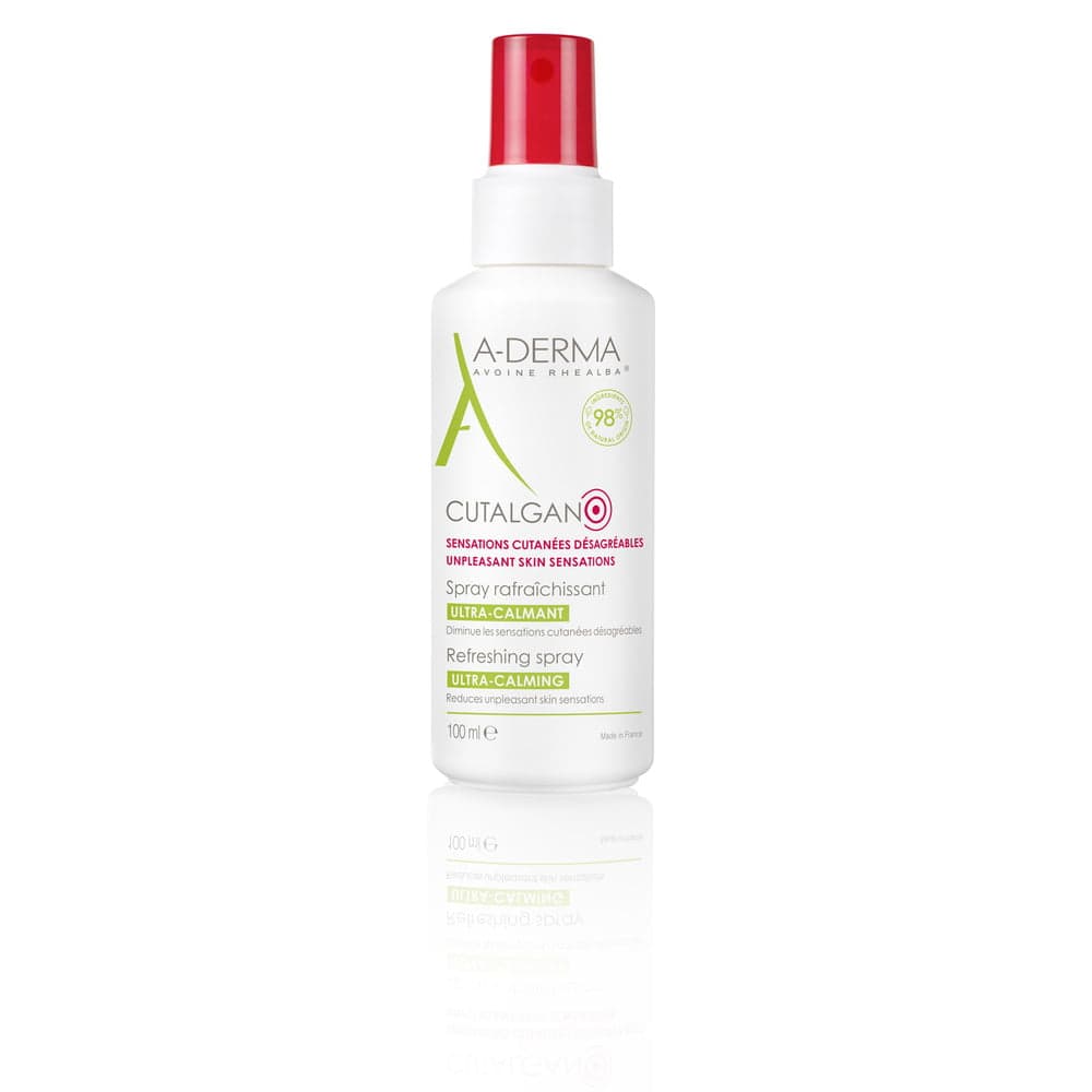 

A-Derma Cutalgan Ultra-Calming Refreshing Spray kojący spray do skóry głowy 100ml