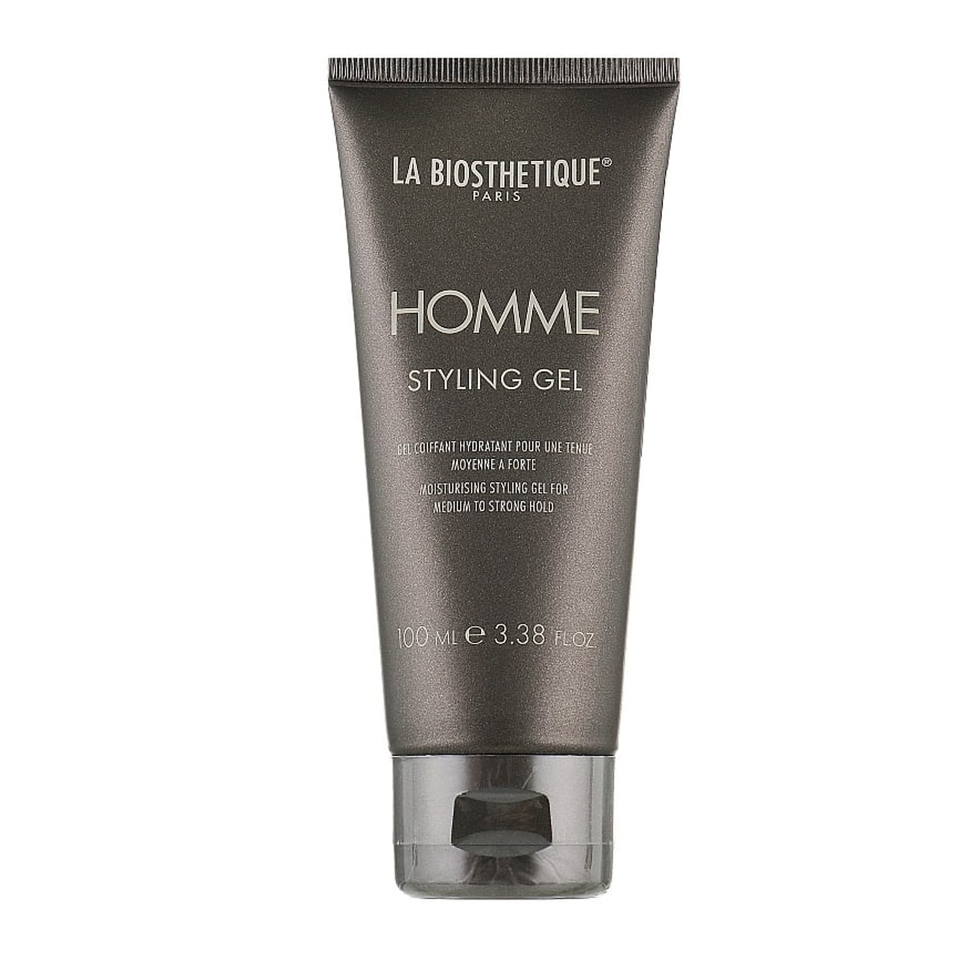 

La Biosthetique Homme Styling Gel nawilżający żel do stylizacji o średnim i mocnym utrwaleniu 100ml