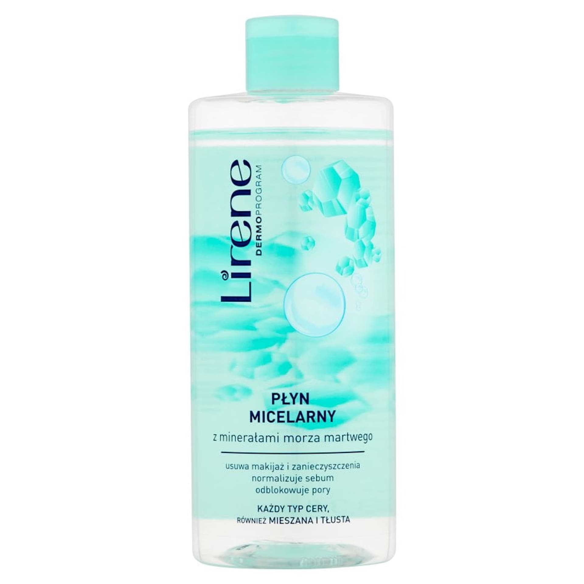 

Lirene Płyn micelarny z minerałami Morza Martwego 400ml