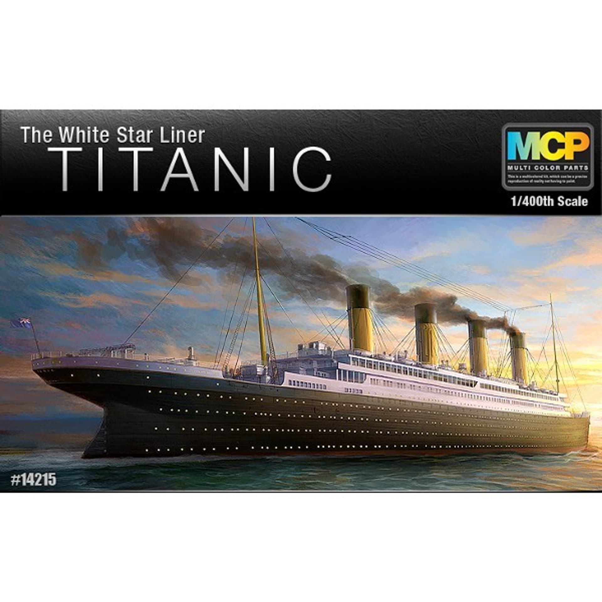 

RMS Titanic White Star Liner