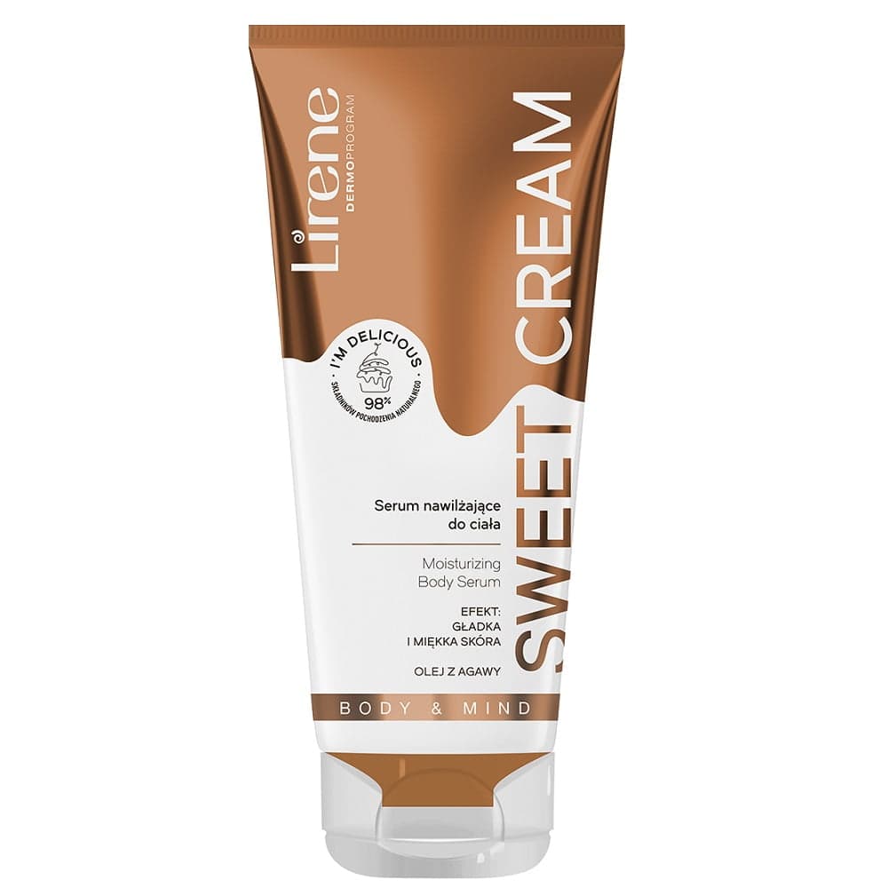 

Lirene Body Mind serum nawilżające do ciała Sweet Cream 200ml
