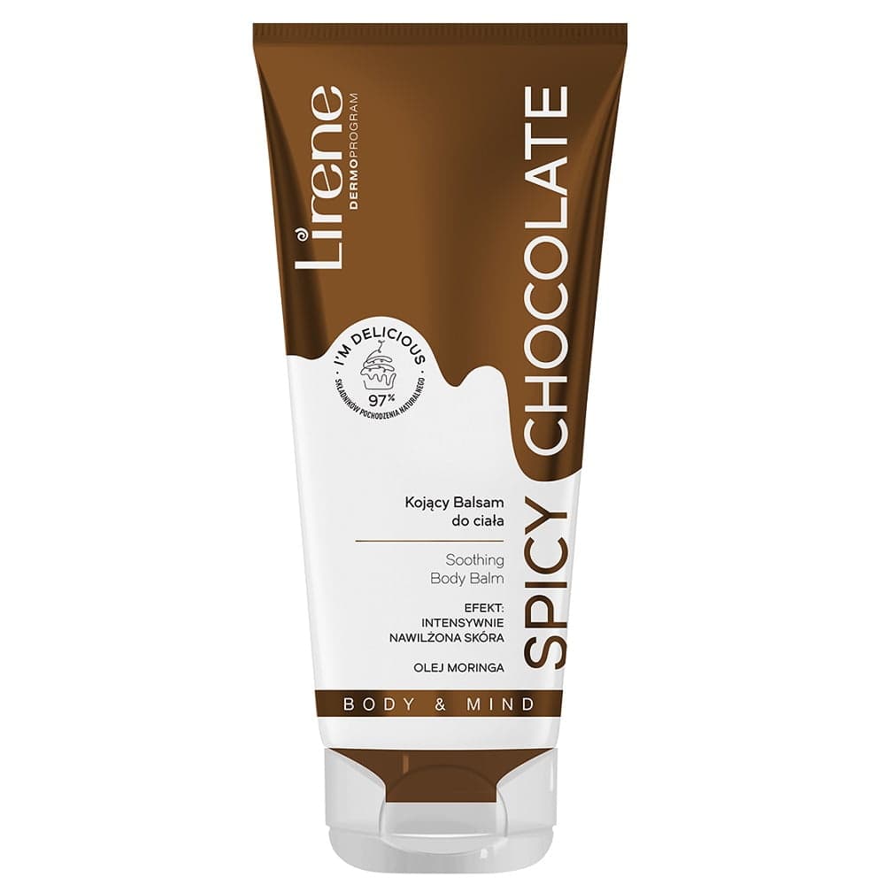 

Lirene Body Mind kojący balsam do ciała Spicy Chocolate 200ml