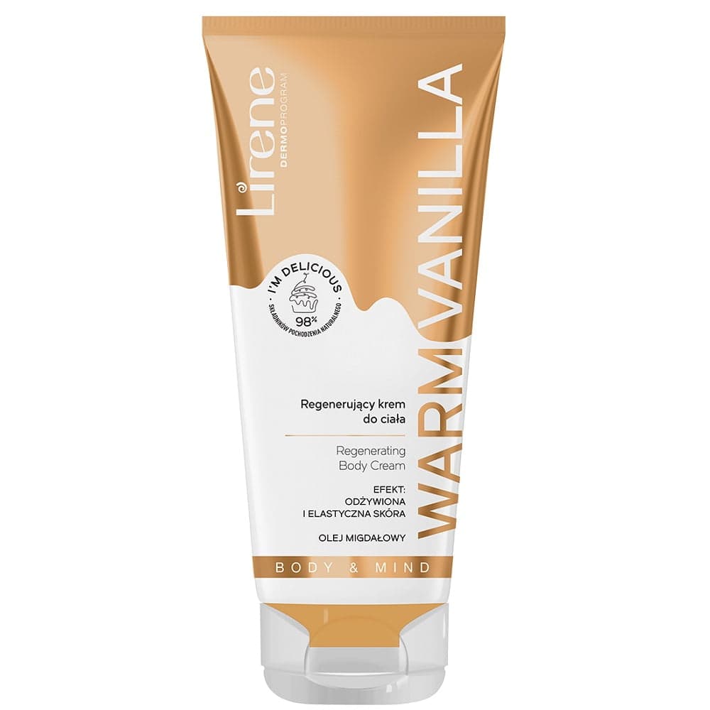 

Lirene Body Mind regenerujący krem do ciała Warm Vanilla 200ml
