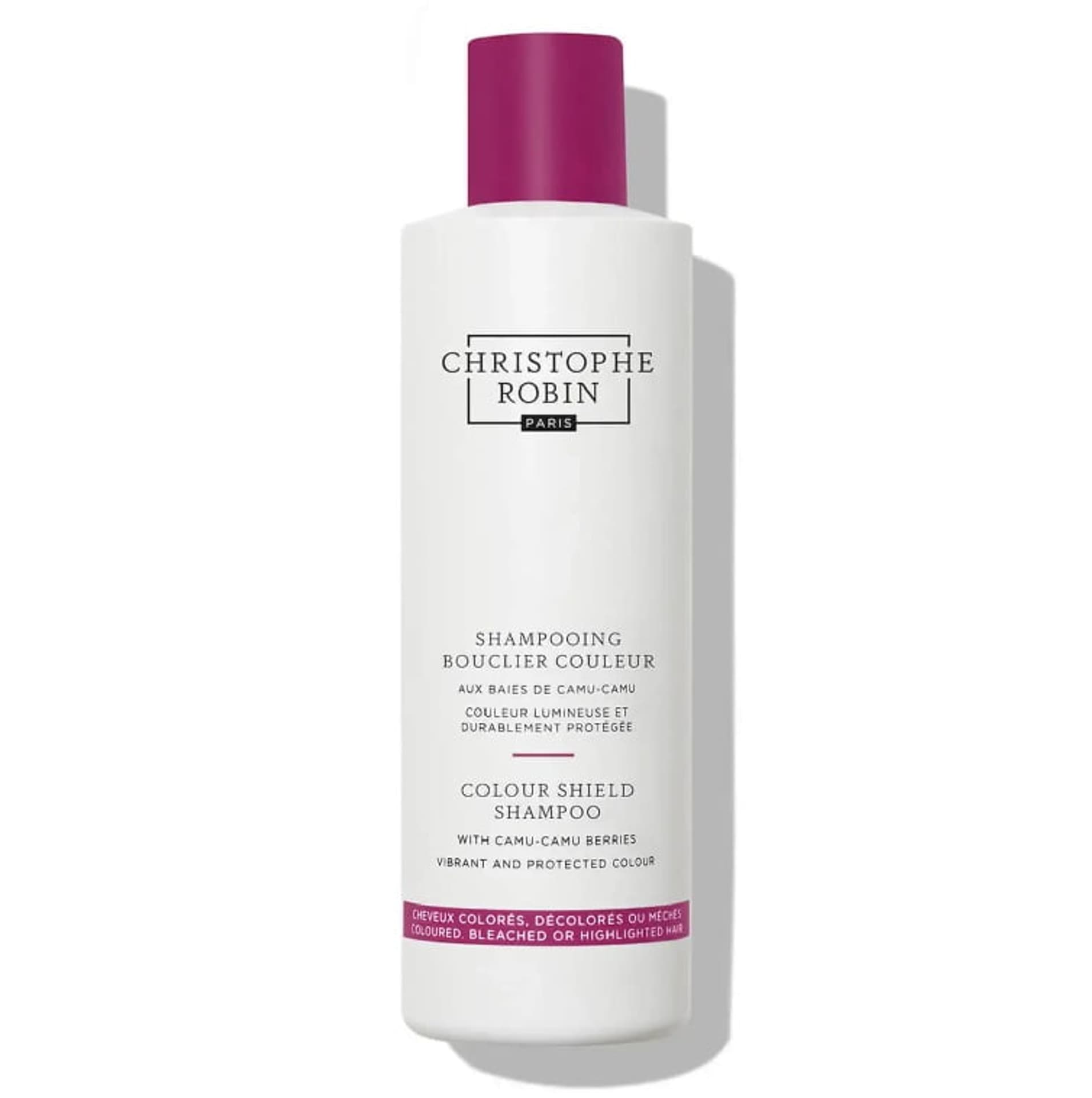 

Christophe Robin Color Shield Shampoo With Camu Camu Berries delikatny szampon chroniący kolor włosów farbowanych i rozjaśnianych 250ml