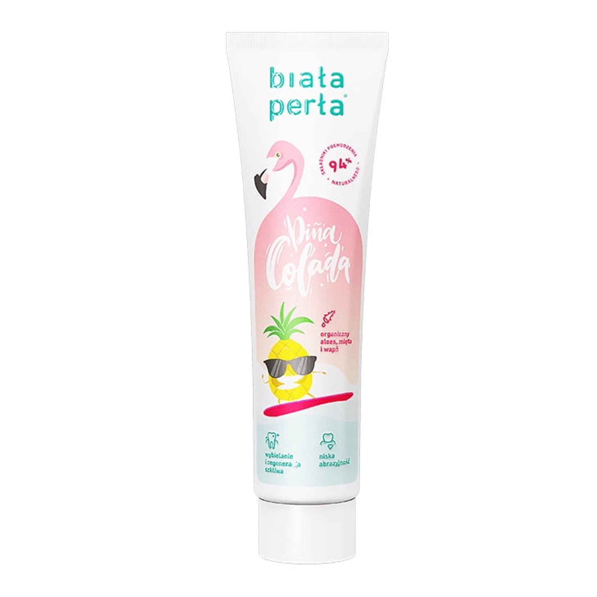 

Biała Perła Pinacolada wybielająca pasta do zębów 100ml