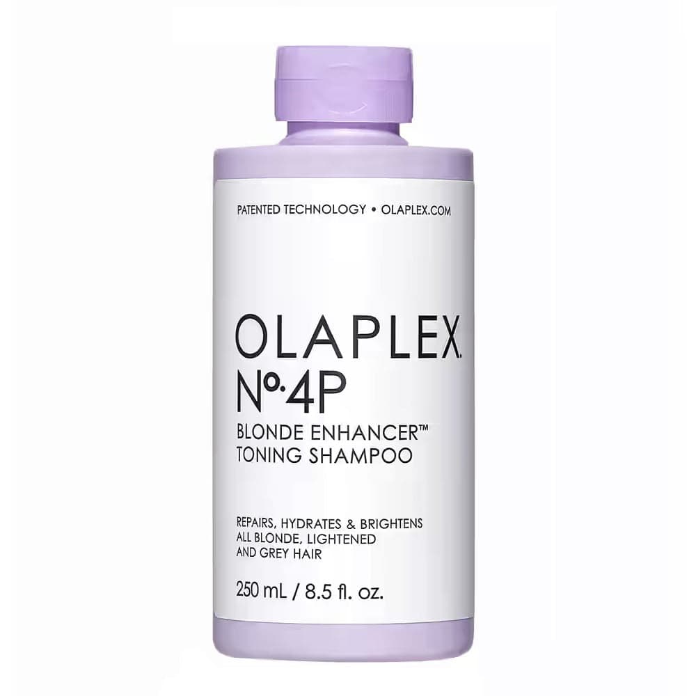 

Olaplex No.4P Blonde Enhancer Toning Shampoo fioletowy szampon tonujący do włosów blond 250ml