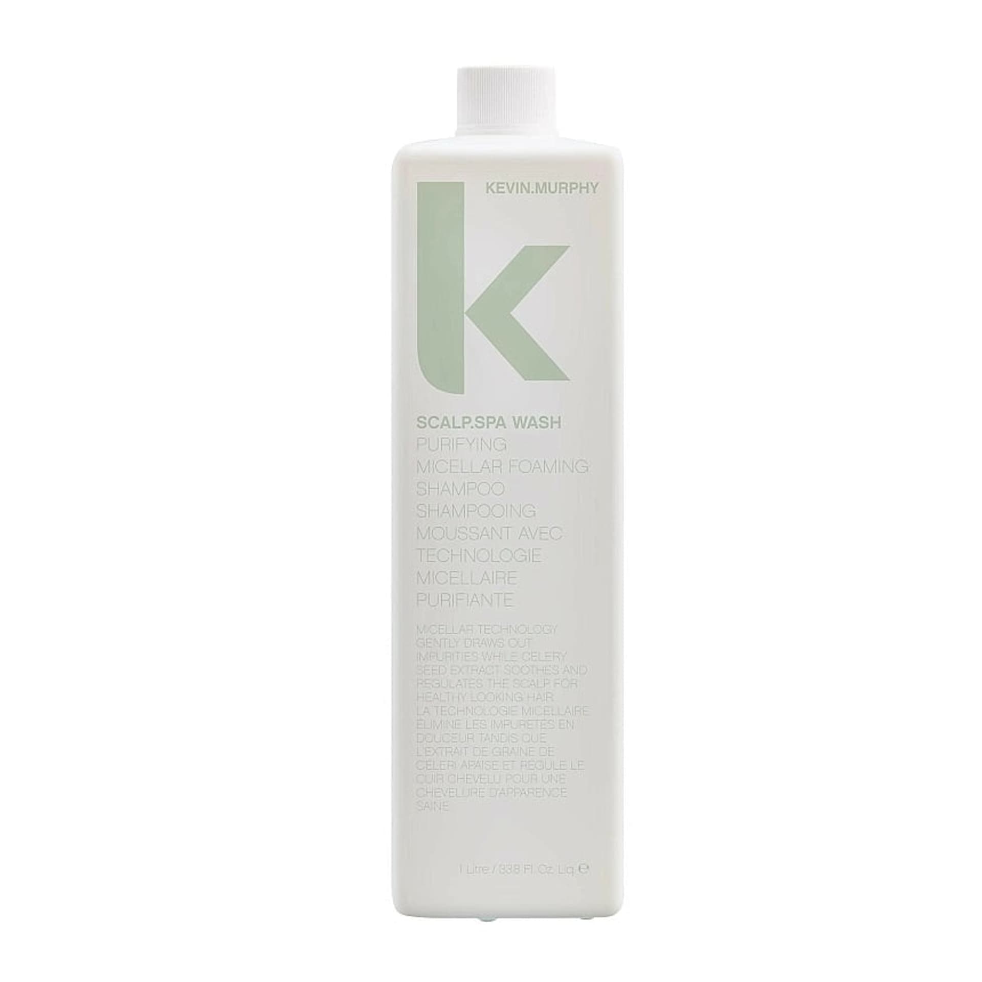 

Kevin Murphy Scalp.SPA Wash Purifying Micellar Scalp Shampoo oczyszczający szampon do skóry głowy 1000ml