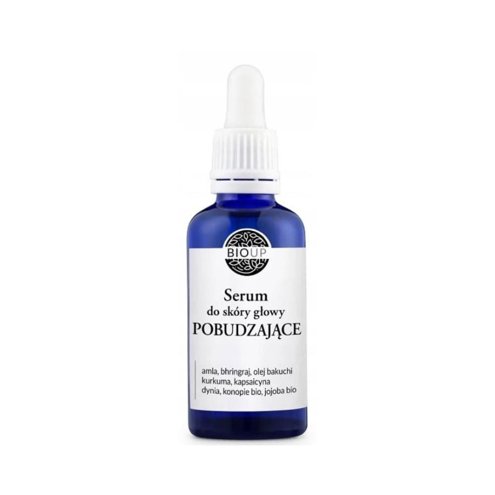 

Bioup Pobudzające serum do skóry głowy na wzrost mocnych i zdrowych włosów 50ml