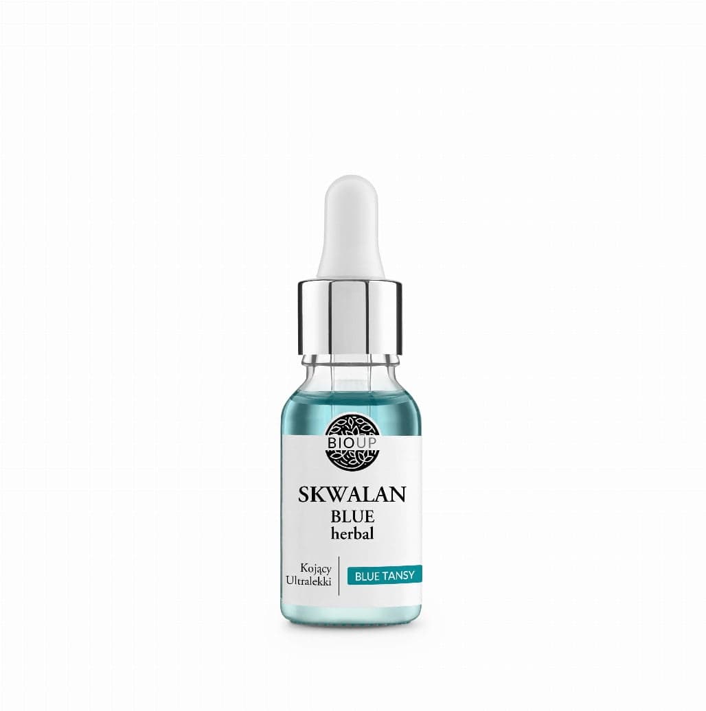 

Bioup Skwalan Blue Tansy niebieskie serum-olejek przeciwzapalny 15ml