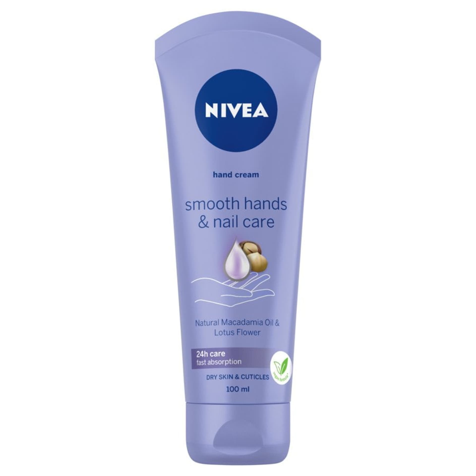 

NIVEA Hand Cream Krem do rąk i paznokci wygładzający Smooth Hands & Nail Care 100ml