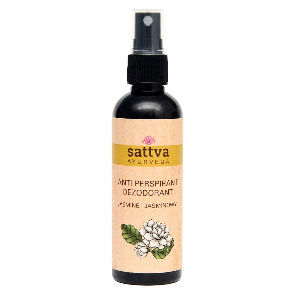 

Sattva Ayurveda Anti-Perspirant naturalny antyperspirant w spray'u Jaśminowy 80ml