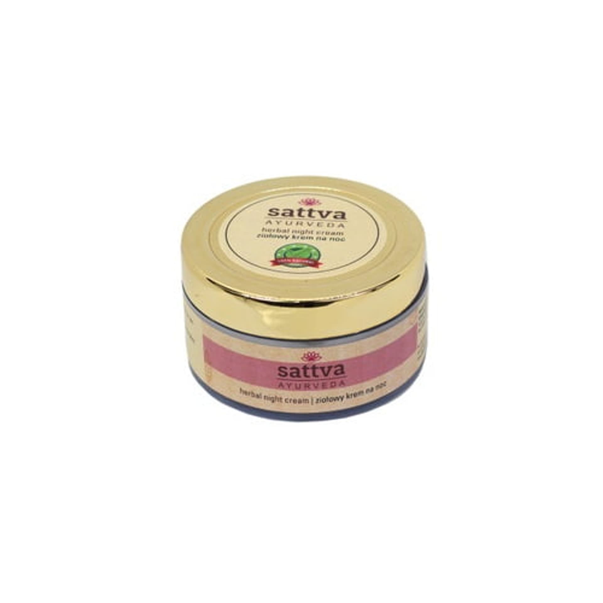 

Sattva Ayurveda krem do twarzy na noc 50g