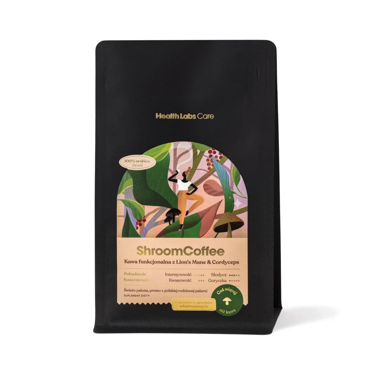 

HealthLabs ShroomCoffee kawa funkcjonalna z Lion's Mane i Cordyceps 252g