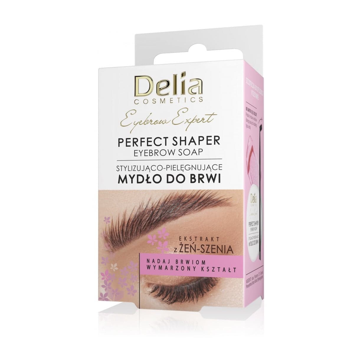 

Delia Cosmetics Eyebrow Expert Stylizująco-Pielęgnujące Mydło do brwi 10ml