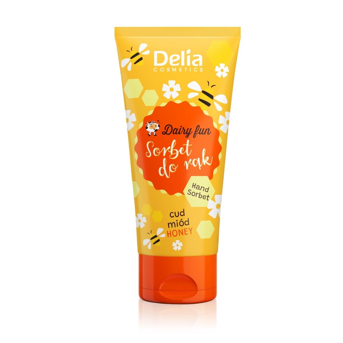 

Delia Dairy Fun sorbet do rąk Cud Miód 50ml