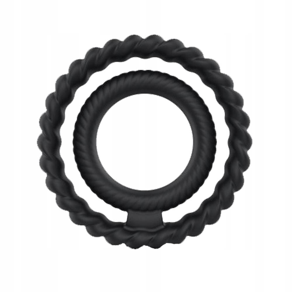 

Marc Dorcel Dual Ring podwójny pierścień na penisa