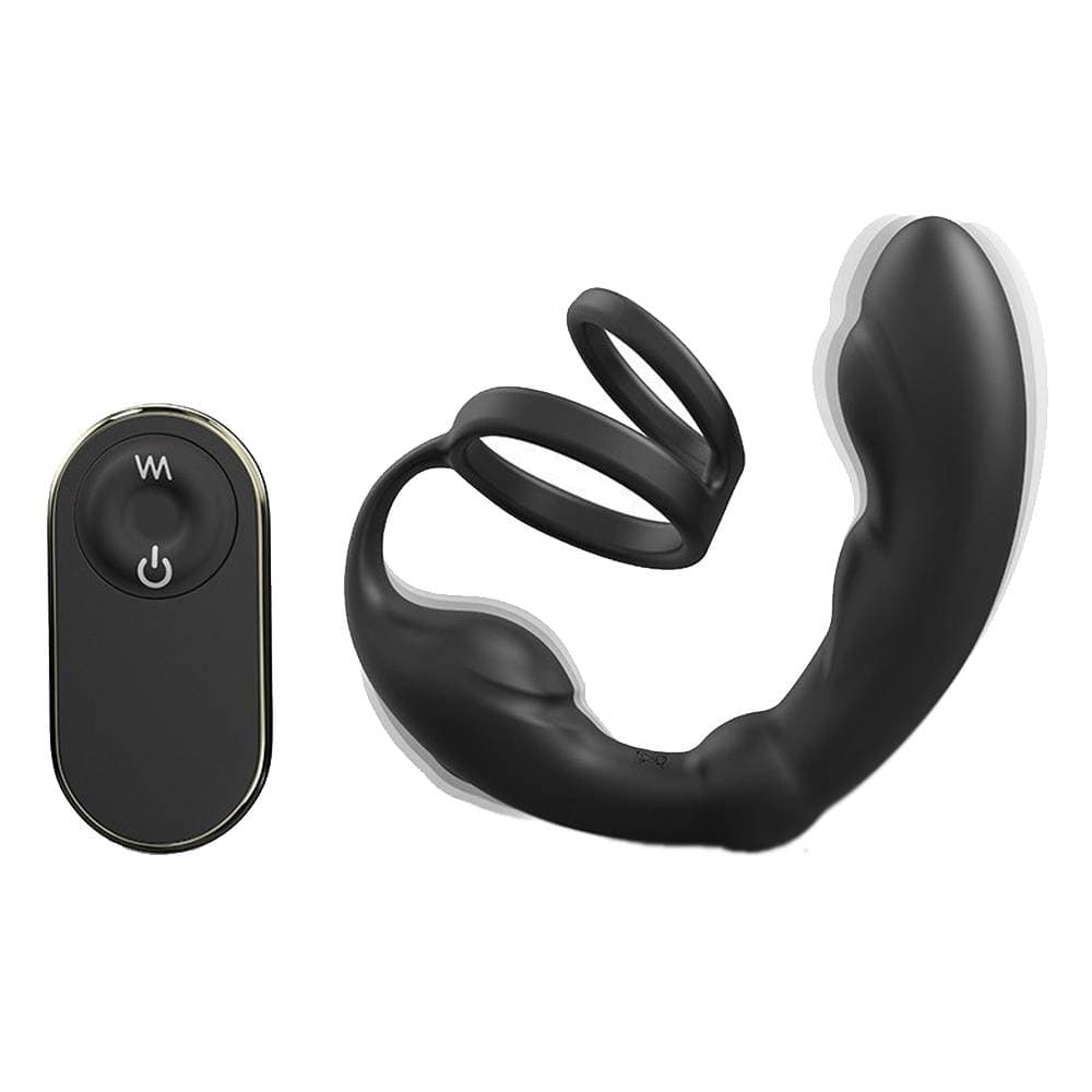 

Marc Dorcel P-Ring masażer prostaty z podwójnym pierścieniem na penisa